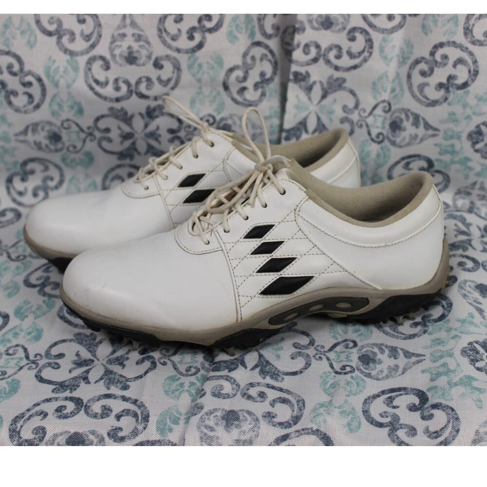 FootJoy 98810 Summer Series White Black Golf Shoes Women's Size 7.5 Med